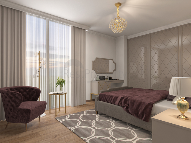 شقق عائلية واسعة -ضمن مجمع سكني حديث في اسطنبول الاسيوية