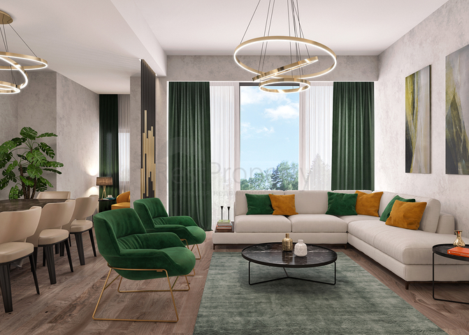 شقق عائلية واسعة -ضمن مجمع سكني حديث في اسطنبول الاسيوية