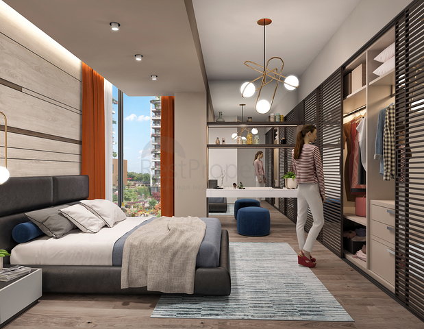 شقق عائلية واسعة -ضمن مجمع سكني حديث في اسطنبول الاسيوية