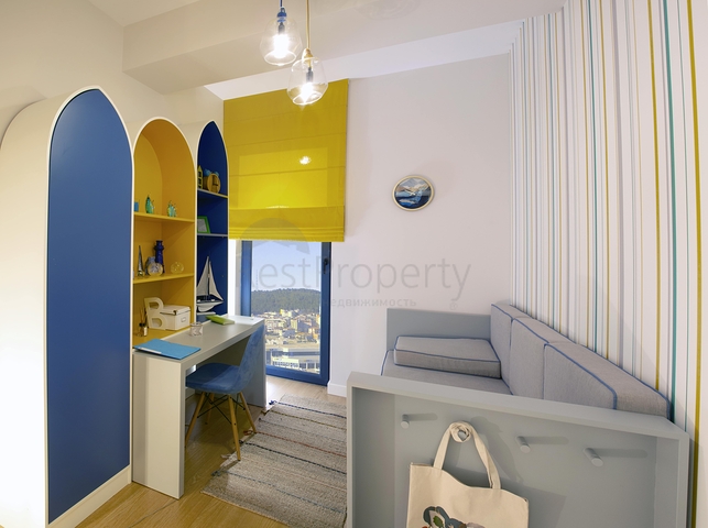 شقق عائلية واسعة -ضمن مجمع سكني حديث في اسطنبول الاسيوية