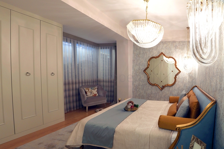 شقق عائلية واسعة -ضمن مجمع سكني حديث في اسطنبول الاسيوية