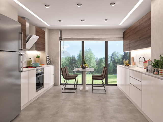 شقق عائلية واسعة -ضمن مجمع سكني حديث في اسطنبول الاسيوية