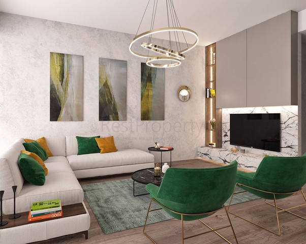 شقق عائلية واسعة -ضمن مجمع سكني حديث في اسطنبول الاسيوية