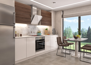 شقق عائلية واسعة -ضمن مجمع سكني حديث في اسطنبول الاسيوية