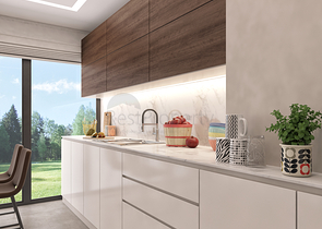 شقق عائلية واسعة -ضمن مجمع سكني حديث في اسطنبول الاسيوية