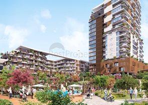 شقق عائلية واسعة -ضمن مجمع سكني حديث في اسطنبول الاسيوية