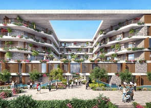 شقق عائلية واسعة -ضمن مجمع سكني حديث في اسطنبول الاسيوية