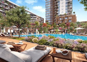 شقق عائلية واسعة -ضمن مجمع سكني حديث في اسطنبول الاسيوية