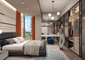 شقق عائلية واسعة -ضمن مجمع سكني حديث في اسطنبول الاسيوية