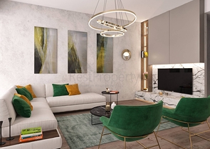 شقق عائلية واسعة -ضمن مجمع سكني حديث في اسطنبول الاسيوية