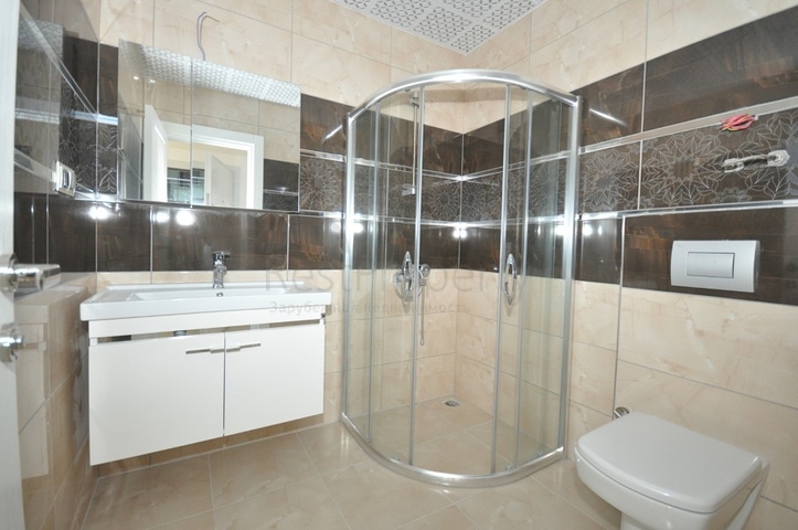 خدمات 5 نجوم - شقة غرفة وصالة مؤثثة - ضمن مجمع فاخر - في مهموتلار / الانيا 