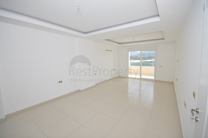 خدمات 5 نجوم - شقة غرفة وصالة مؤثثة - ضمن مجمع فاخر - في مهموتلار / الانيا 