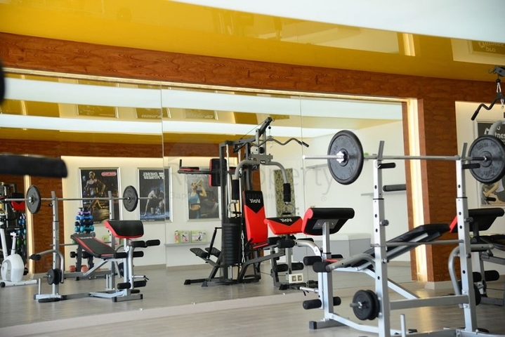 خدمات 5 نجوم - شقة غرفة وصالة مؤثثة - ضمن مجمع فاخر - في مهموتلار / الانيا 