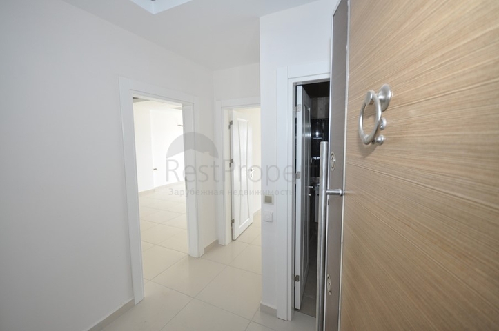 خدمات 5 نجوم - شقة غرفة وصالة مؤثثة - ضمن مجمع فاخر - في مهموتلار / الانيا 