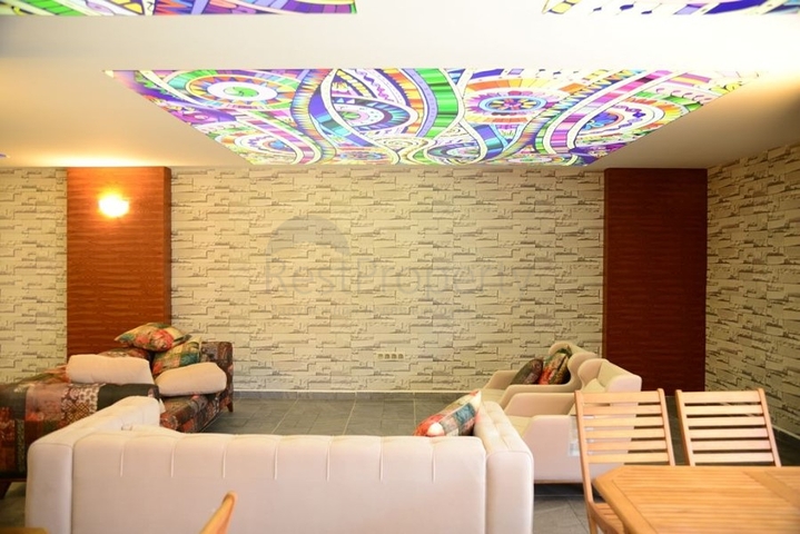 خدمات 5 نجوم - شقة غرفة وصالة مؤثثة - ضمن مجمع فاخر - في مهموتلار / الانيا 