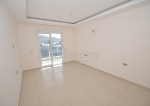 خدمات 5 نجوم - شقة غرفة وصالة مؤثثة - ضمن مجمع فاخر - في مهموتلار / الانيا 