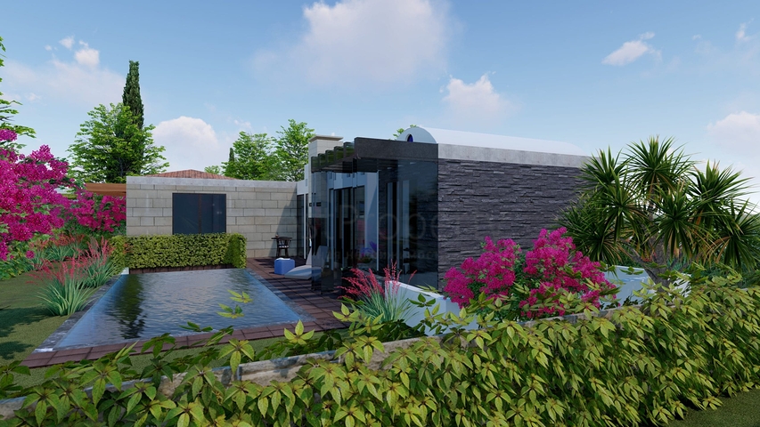 فلل بتصميم انيق - 5 غرف وصالتين - في بودروم 