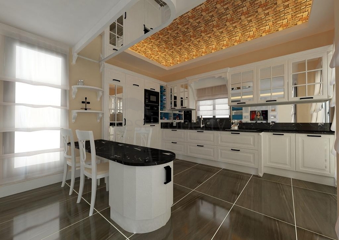 فلل بتصميم انيق - 5 غرف وصالتين - في بودروم 