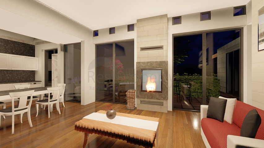 فلل بتصميم انيق - 5 غرف وصالتين - في بودروم 