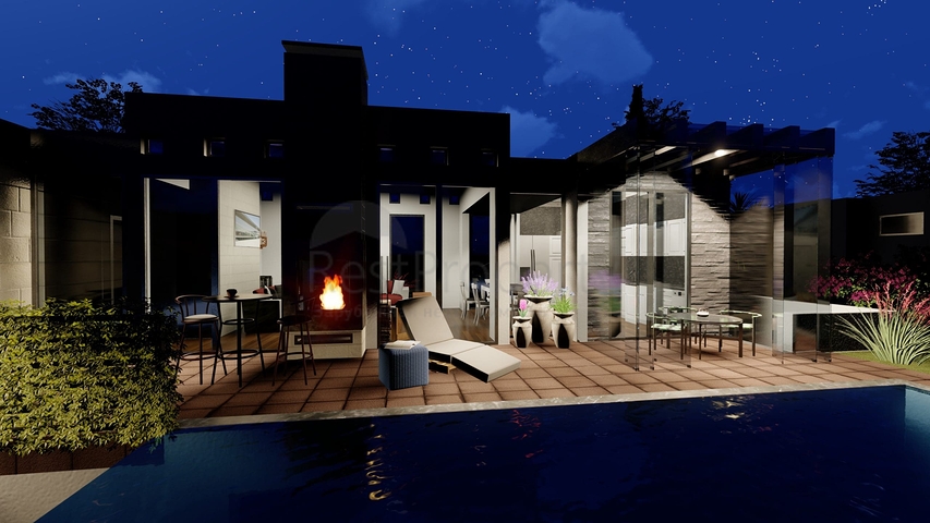 فلل بتصميم انيق - 5 غرف وصالتين - في بودروم 