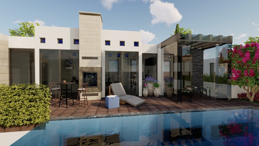 فلل بتصميم انيق - 5 غرف وصالتين - في بودروم 