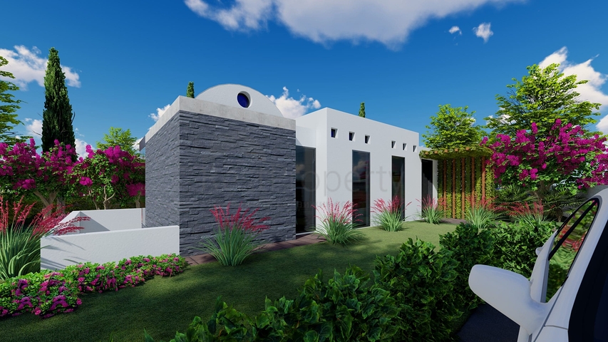 فلل بتصميم انيق - 5 غرف وصالتين - في بودروم 