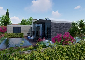 فلل بتصميم انيق - 5 غرف وصالتين - في بودروم 