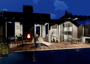 فلل بتصميم انيق - 5 غرف وصالتين - في بودروم 