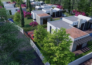 فلل بتصميم انيق - 5 غرف وصالتين - في بودروم 