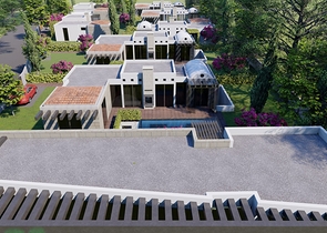 فلل بتصميم انيق - 5 غرف وصالتين - في بودروم 