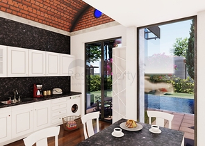 فلل بتصميم انيق - 5 غرف وصالتين - في بودروم 