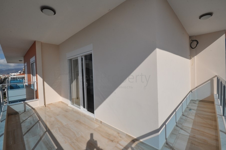 اطلالة بحر - دوبلكس 3 غرف وصالة - في مهموتلار / الانيا 