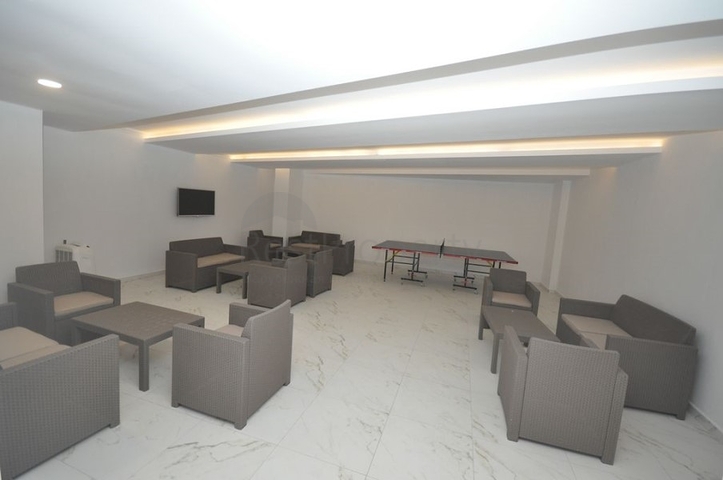 اطلالة بحر - دوبلكس 3 غرف وصالة - في مهموتلار / الانيا 