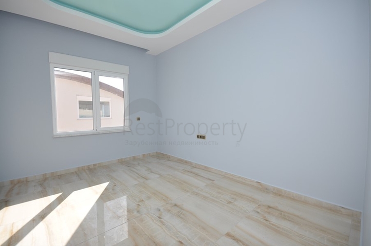 اطلالة بحر - دوبلكس 3 غرف وصالة - في مهموتلار / الانيا 