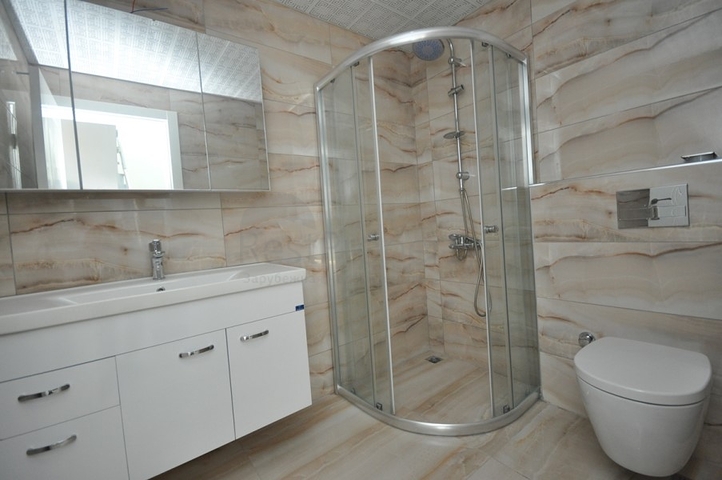 اطلالة بحر - دوبلكس 3 غرف وصالة - في مهموتلار / الانيا 