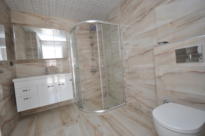 اطلالة بحر - دوبلكس 3 غرف وصالة - في مهموتلار / الانيا 