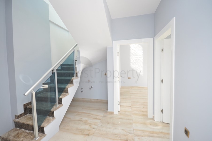 اطلالة بحر - دوبلكس 3 غرف وصالة - في مهموتلار / الانيا 