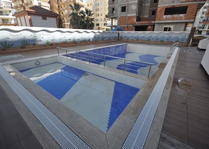 اطلالة بحر - دوبلكس 3 غرف وصالة - في مهموتلار / الانيا 