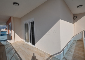 اطلالة بحر - دوبلكس 3 غرف وصالة - في مهموتلار / الانيا 