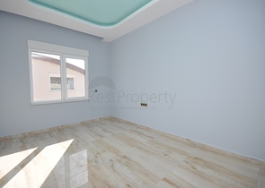 اطلالة بحر - دوبلكس 3 غرف وصالة - في مهموتلار / الانيا 