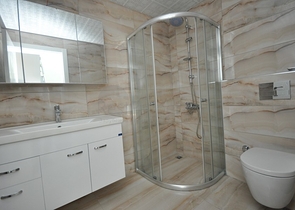 اطلالة بحر - دوبلكس 3 غرف وصالة - في مهموتلار / الانيا 