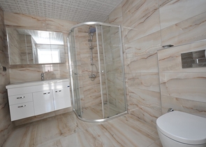 اطلالة بحر - دوبلكس 3 غرف وصالة - في مهموتلار / الانيا 