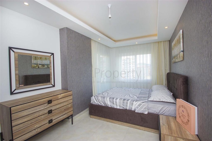 مطبخ منفصل - شقة 3 غرف نوم وصالة - مع الاثاث - في مهموتلار / الانيا 