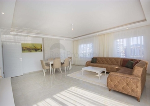 مطبخ منفصل - شقة 3 غرف نوم وصالة - مع الاثاث - في مهموتلار / الانيا 