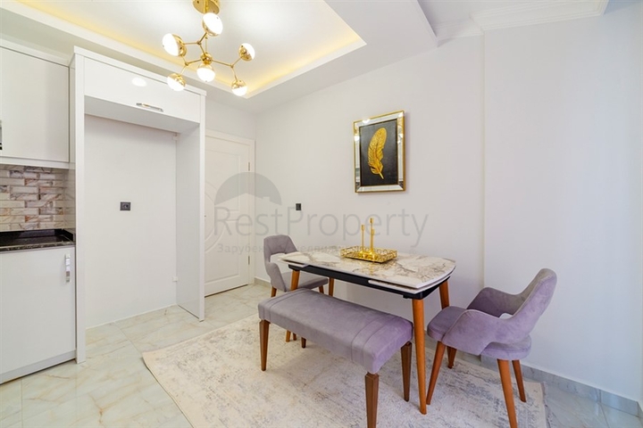 اطلالة بحر - دوبلكس فاخرة - تصميم 1+3 - في مهموتلار / الانيا 