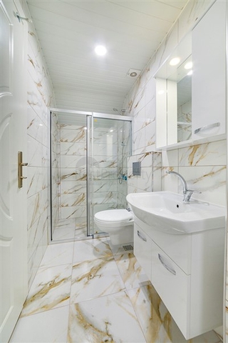 اطلالة بحر - دوبلكس فاخرة - تصميم 1+3 - في مهموتلار / الانيا 