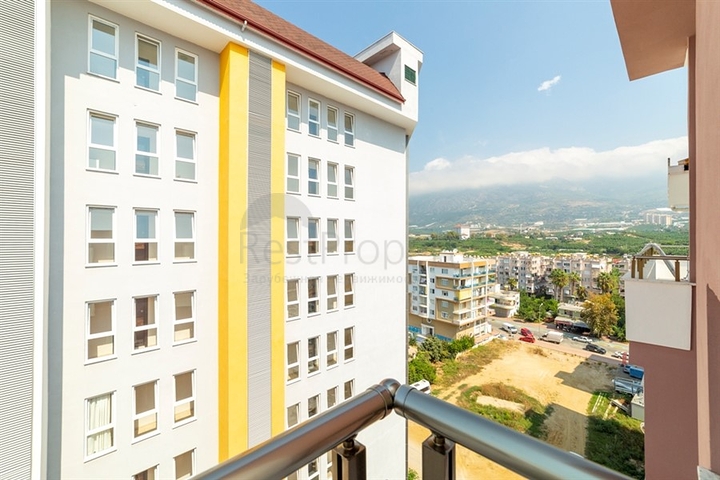 اطلالة بحر - دوبلكس فاخرة - تصميم 1+3 - في مهموتلار / الانيا 