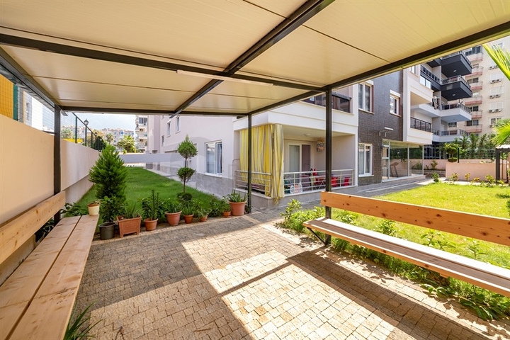 اطلالة بحر - دوبلكس فاخرة - تصميم 1+3 - في مهموتلار / الانيا 