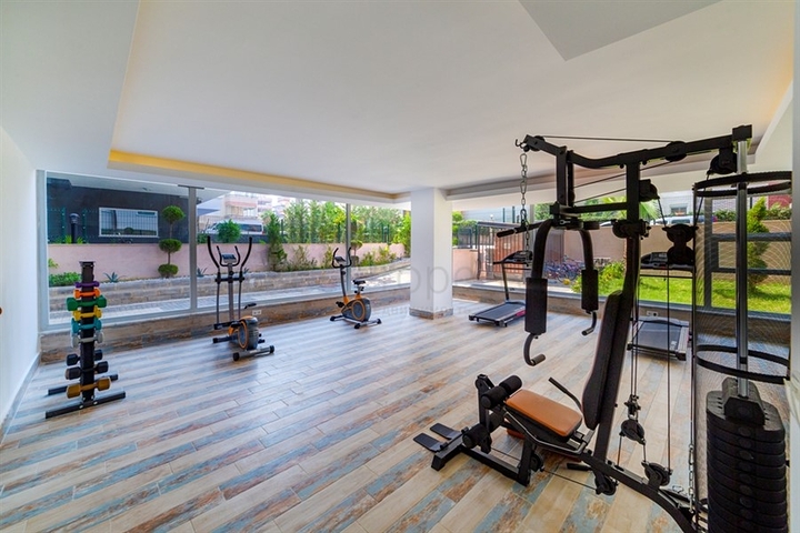 اطلالة بحر - دوبلكس فاخرة - تصميم 1+3 - في مهموتلار / الانيا 