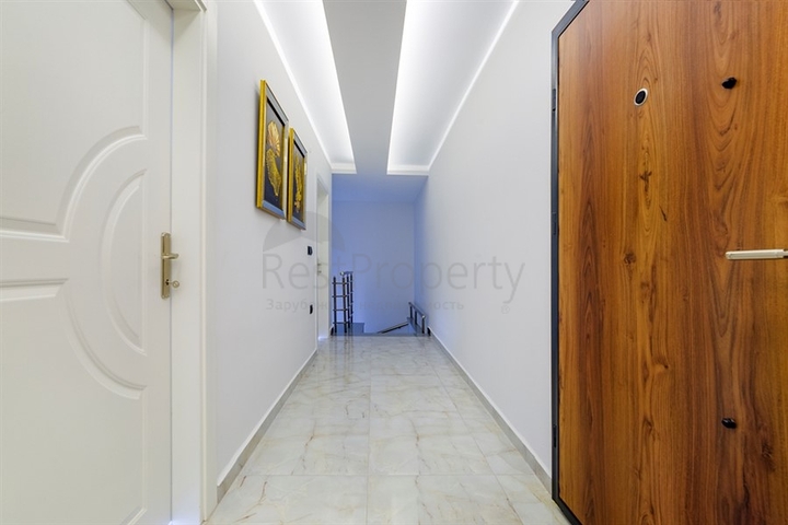 اطلالة بحر - دوبلكس فاخرة - تصميم 1+3 - في مهموتلار / الانيا 